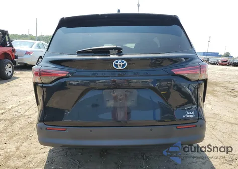 2021 Toyota Sienna Xle from USA, damaged, VIN 5TDYRKEC5MS002689